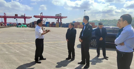 畢節(jié)市商務(wù)局與畢節(jié)海關(guān)聯(lián)合考察團(tuán)赴瀘州、宜賓學(xué)習(xí)調(diào)研紀(jì)實(shí) 深化區(qū)域合作，共筑商貿(mào)新局