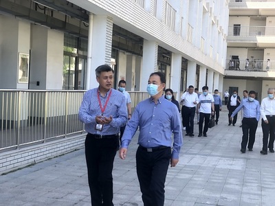 副市長(zhǎng)吳永彬深入蚌埠商貿(mào)學(xué)校開展專題調(diào)研，共繪商貿(mào)人才培養(yǎng)新藍(lán)圖