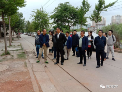 市級領導下沉連然一線督導，為文明創建“開方遣藥”問效商貿區域治理